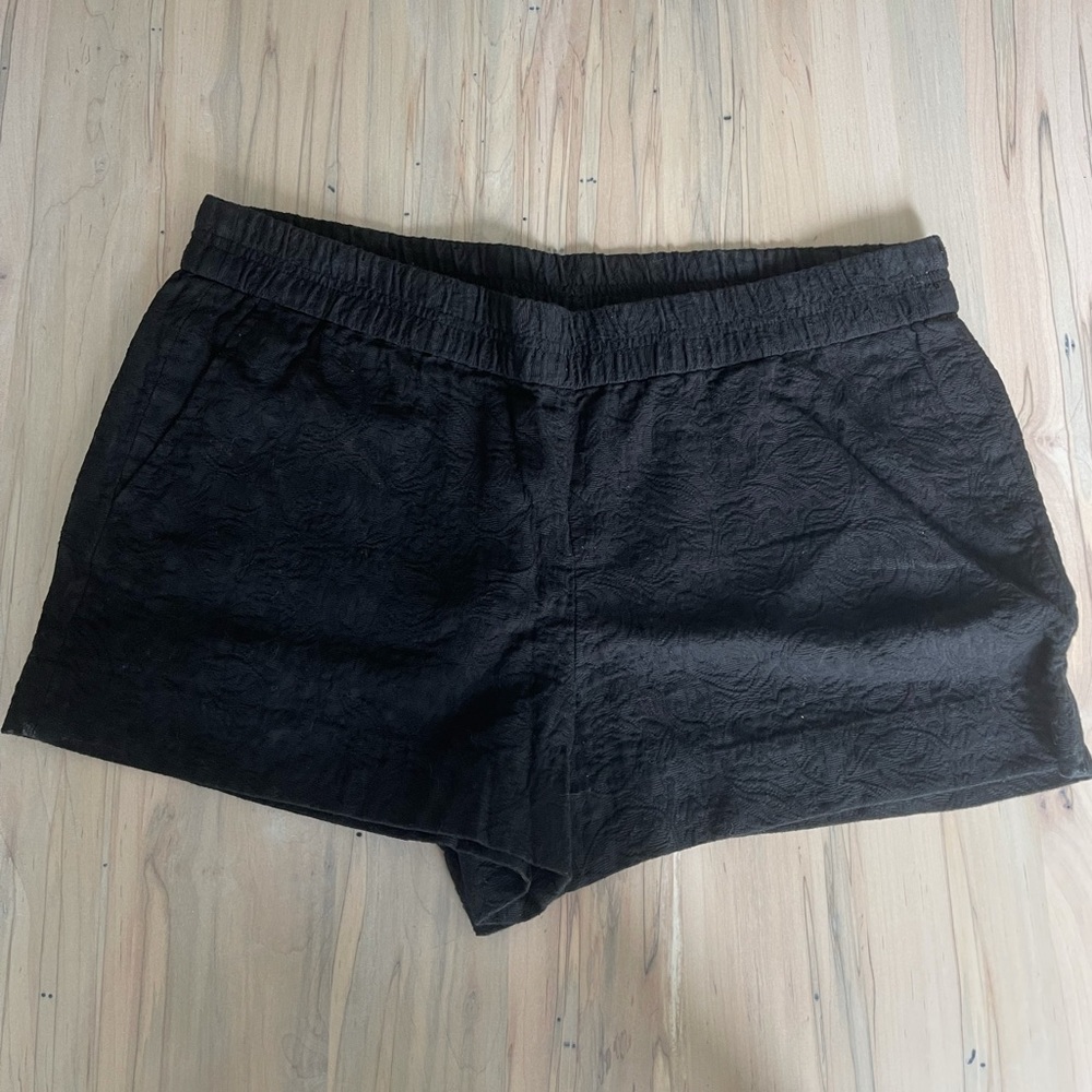 J Crew Elastic Waist Shorts
